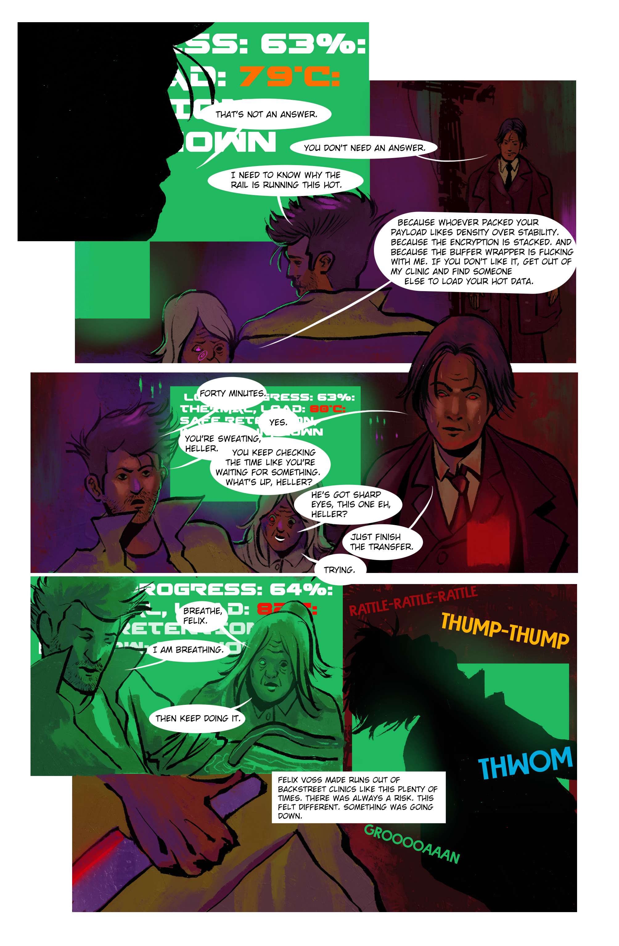Hard Carry comic page 2