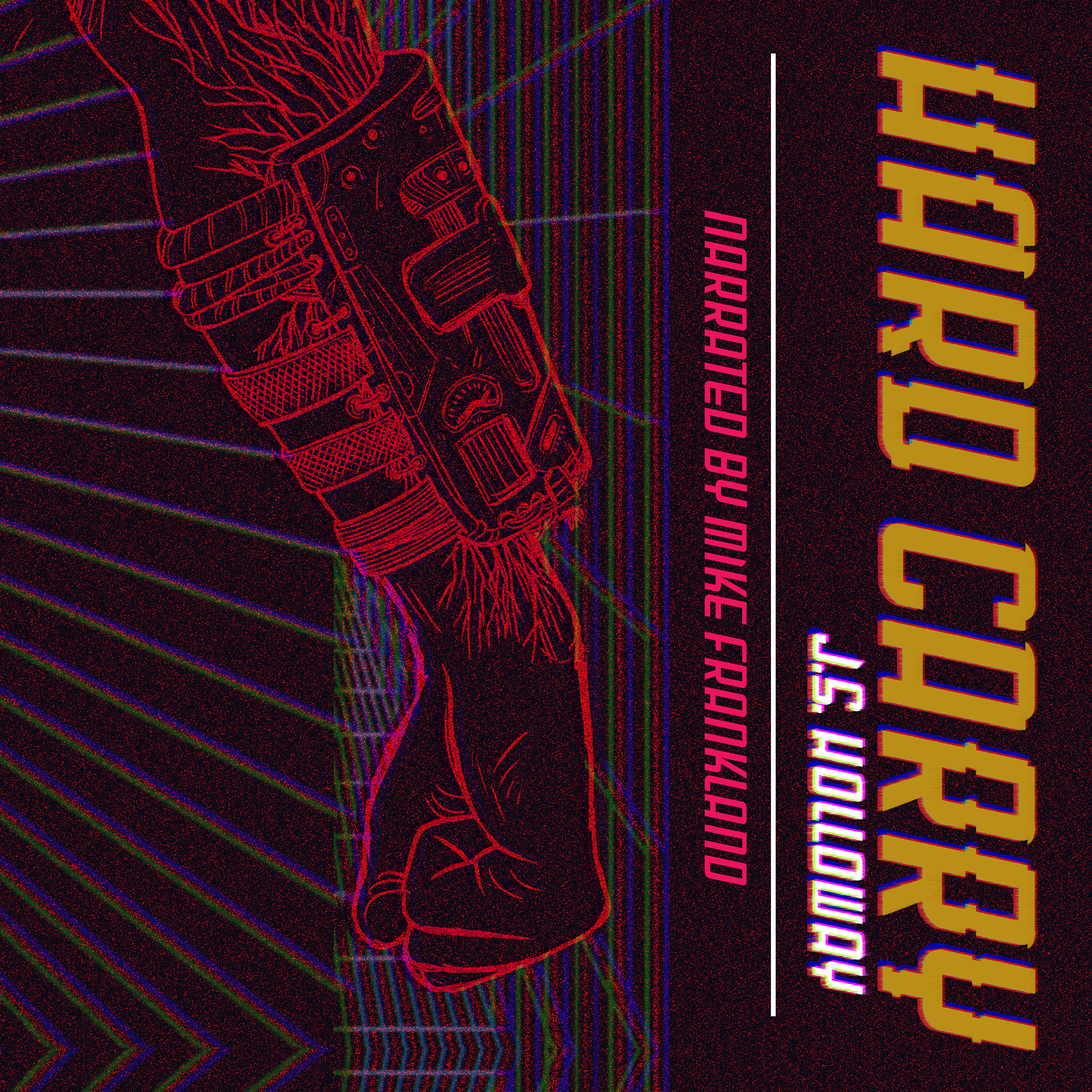 Hard Carry audiobook cover