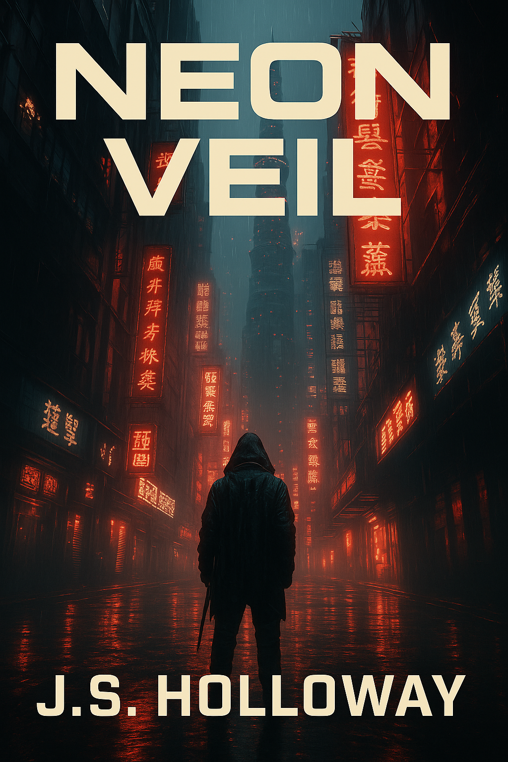 Neon Veil book cover
