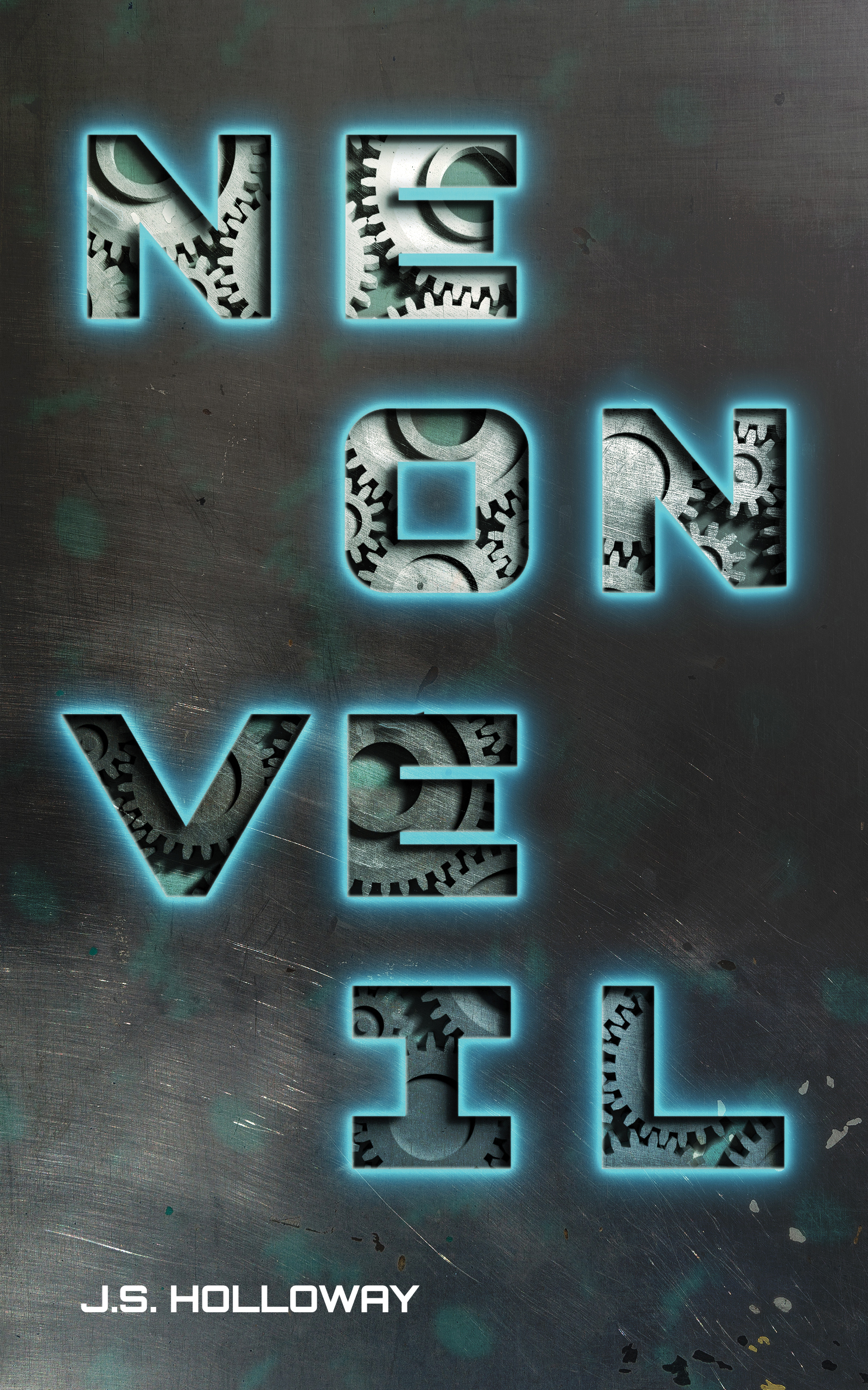 Neon Veil book cover - Coming Soon
