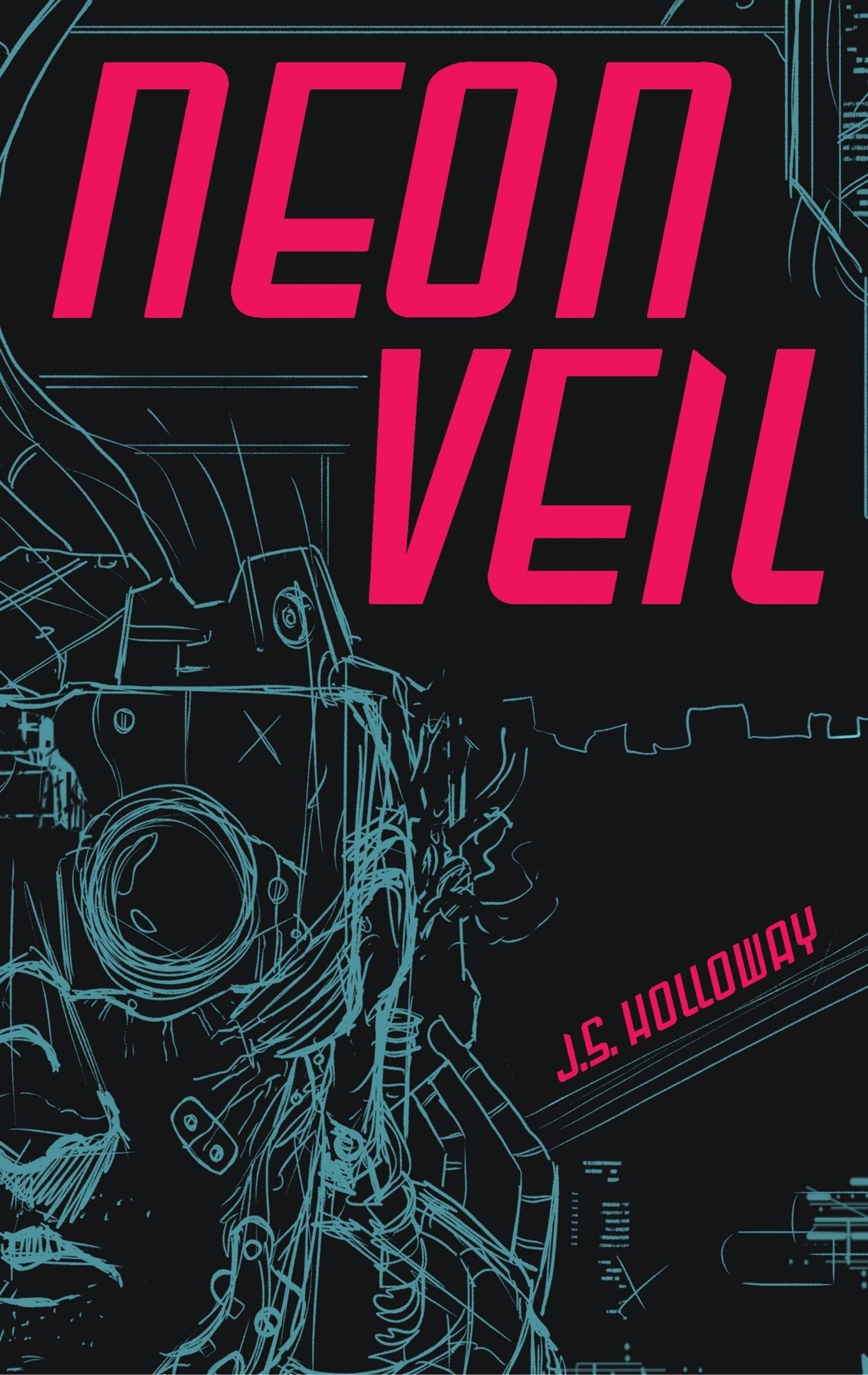 Neon Veil book cover