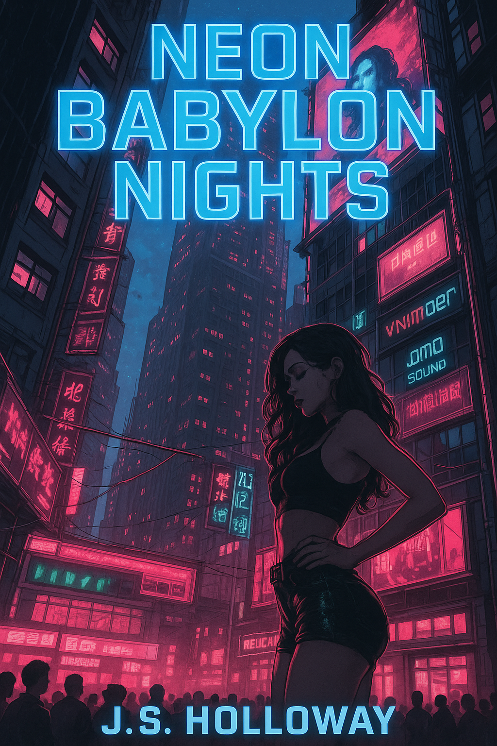Thumbnail for Neon Babylon Nights short story